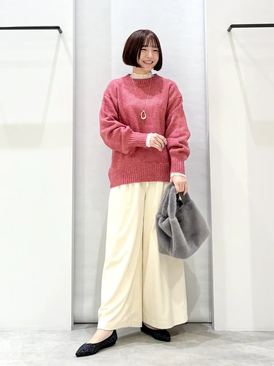 ONWARD CROSSET SELECT 横田 コーディネート画像