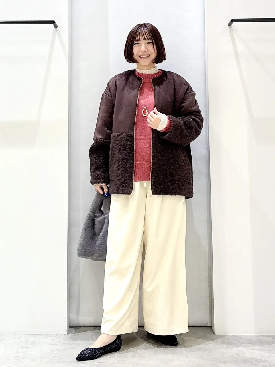 ONWARD CROSSET SELECT 横田 コーディネート画像