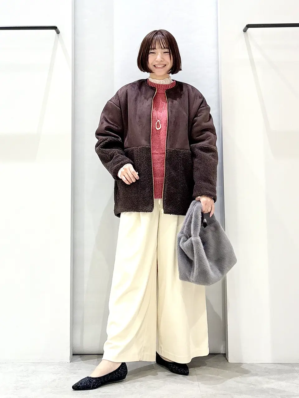 ONWARD CROSSET SELECT 横田 コーディネート画像