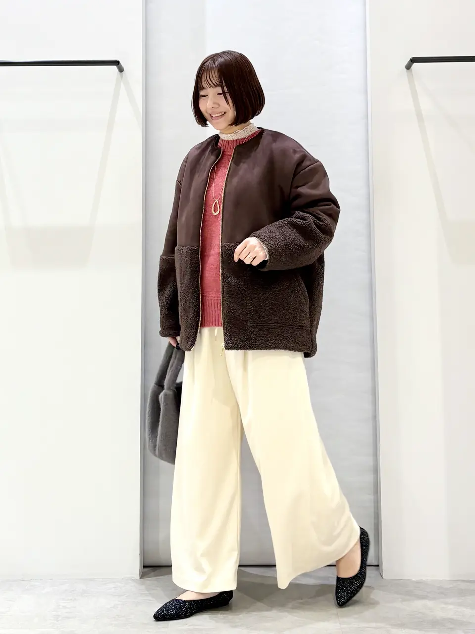 ONWARD CROSSET SELECT 横田 コーディネート画像