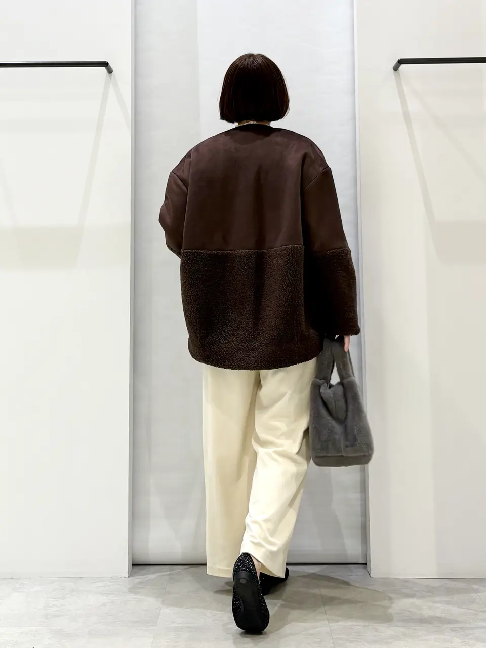 ONWARD CROSSET SELECT 横田 コーディネート画像