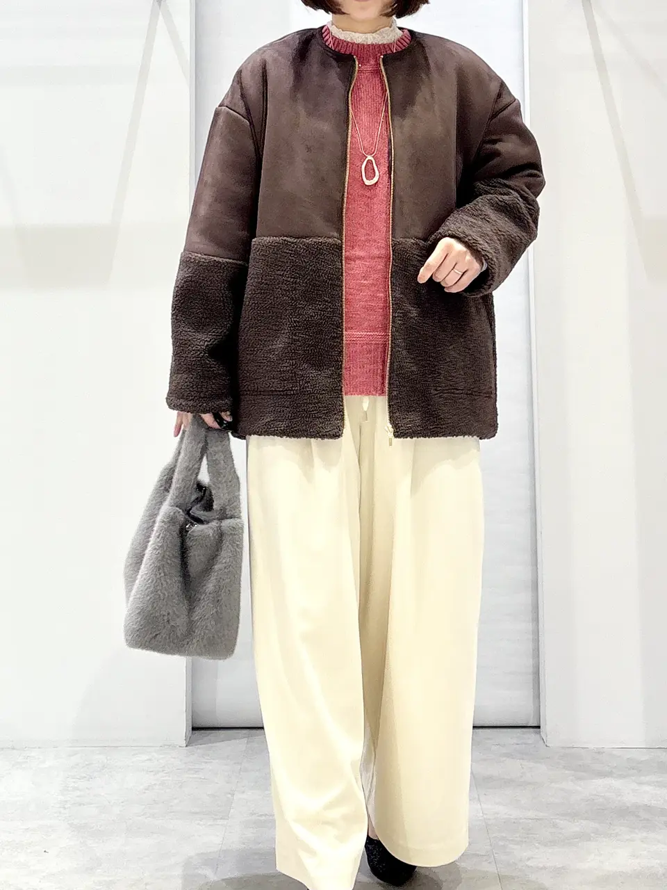 ONWARD CROSSET SELECT 横田 コーディネート画像