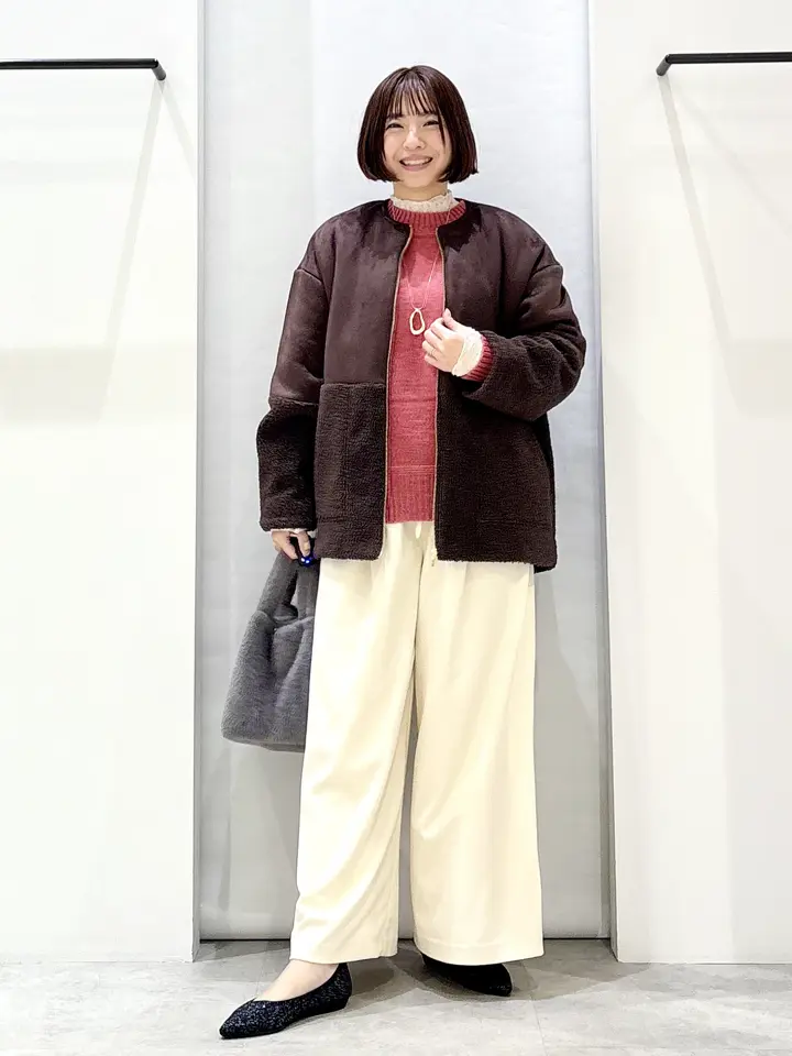 ONWARD CROSSET SELECT 横田 コーディネート画像