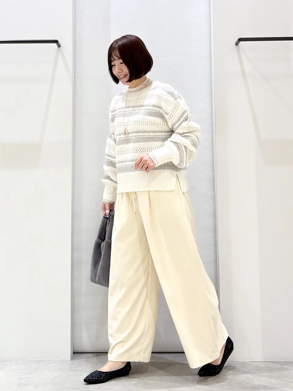 ONWARD CROSSET SELECT 横田 コーディネート画像