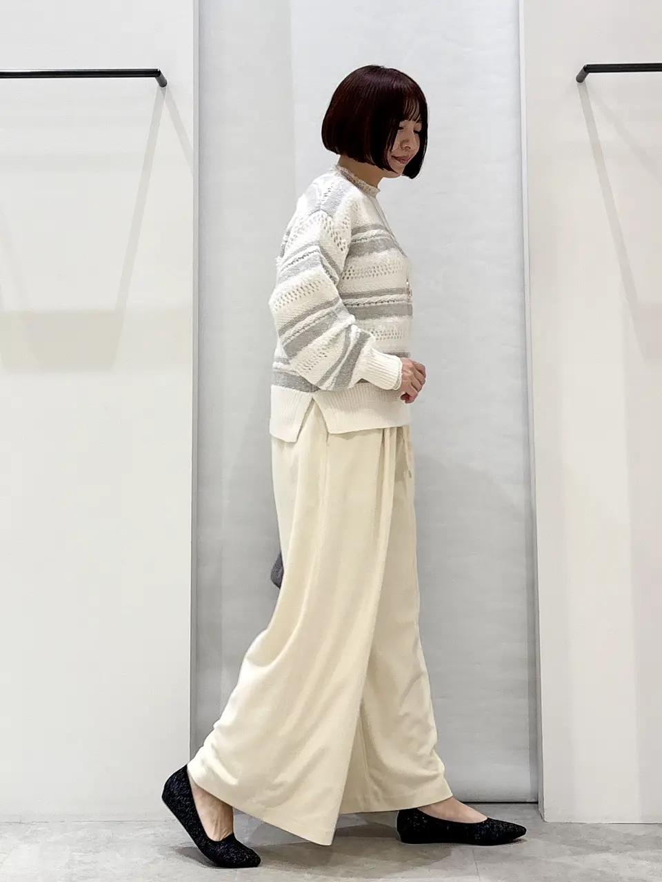 ONWARD CROSSET SELECT 横田 コーディネート画像