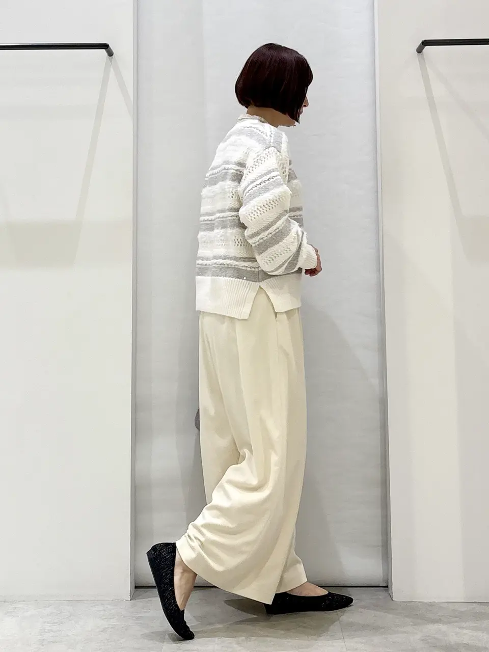 ONWARD CROSSET SELECT 横田 コーディネート画像