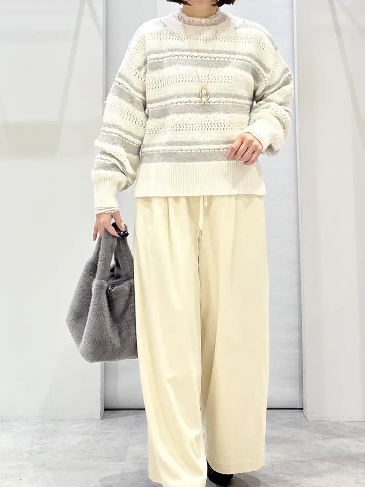 ONWARD CROSSET SELECT 横田 コーディネート画像