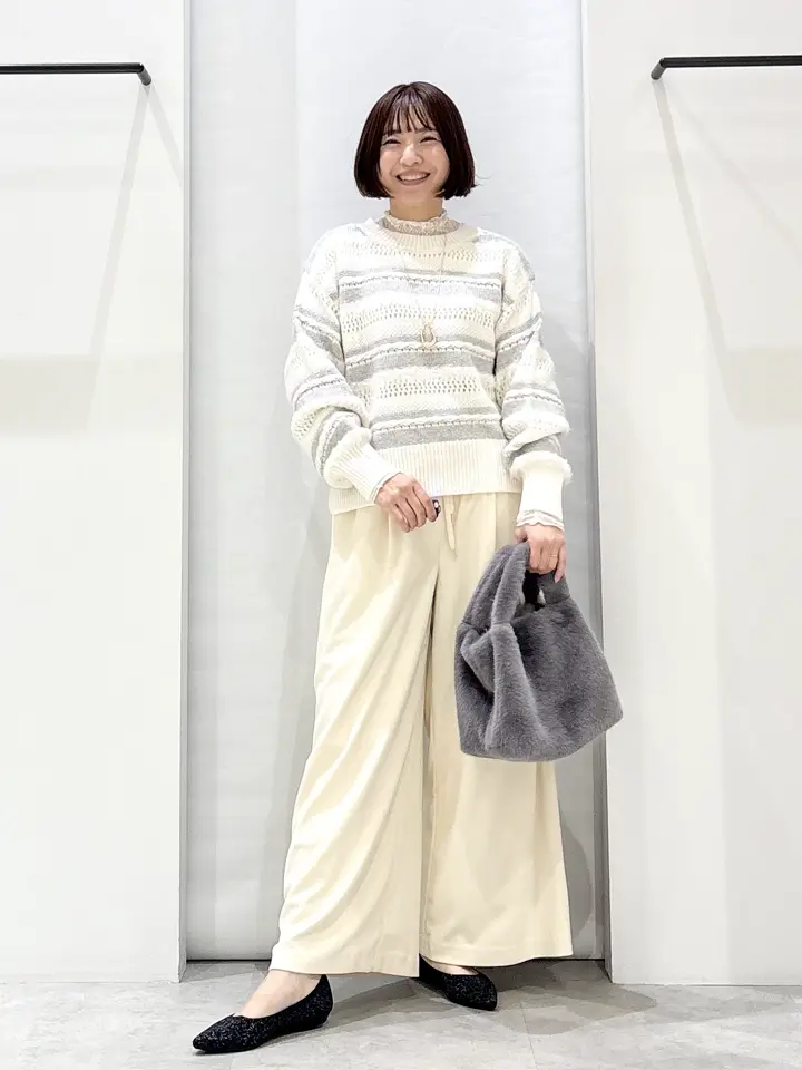 ONWARD CROSSET SELECT 横田 コーディネート画像