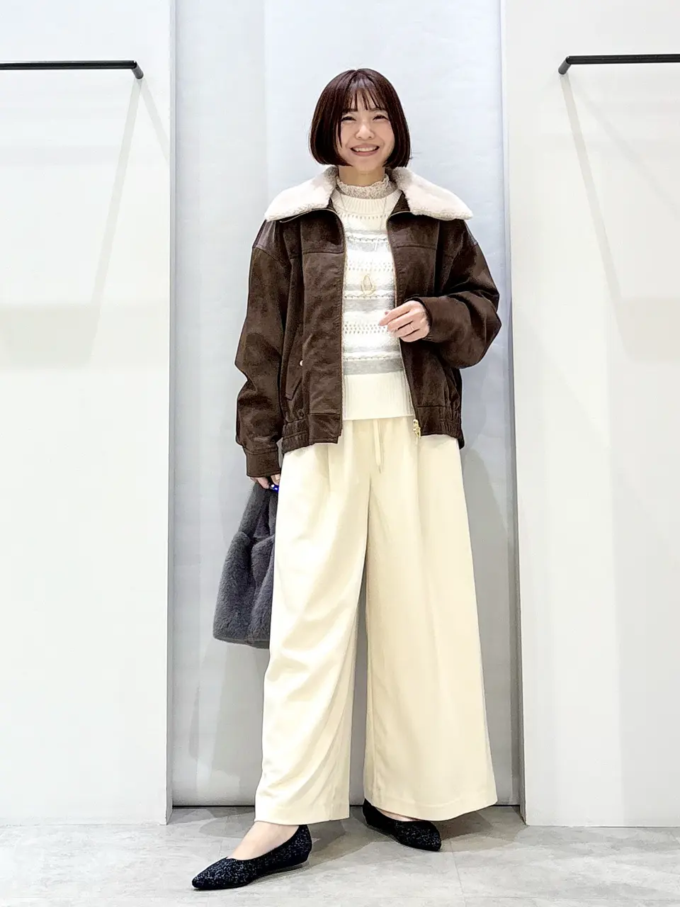 ONWARD CROSSET SELECT 横田 コーディネート画像