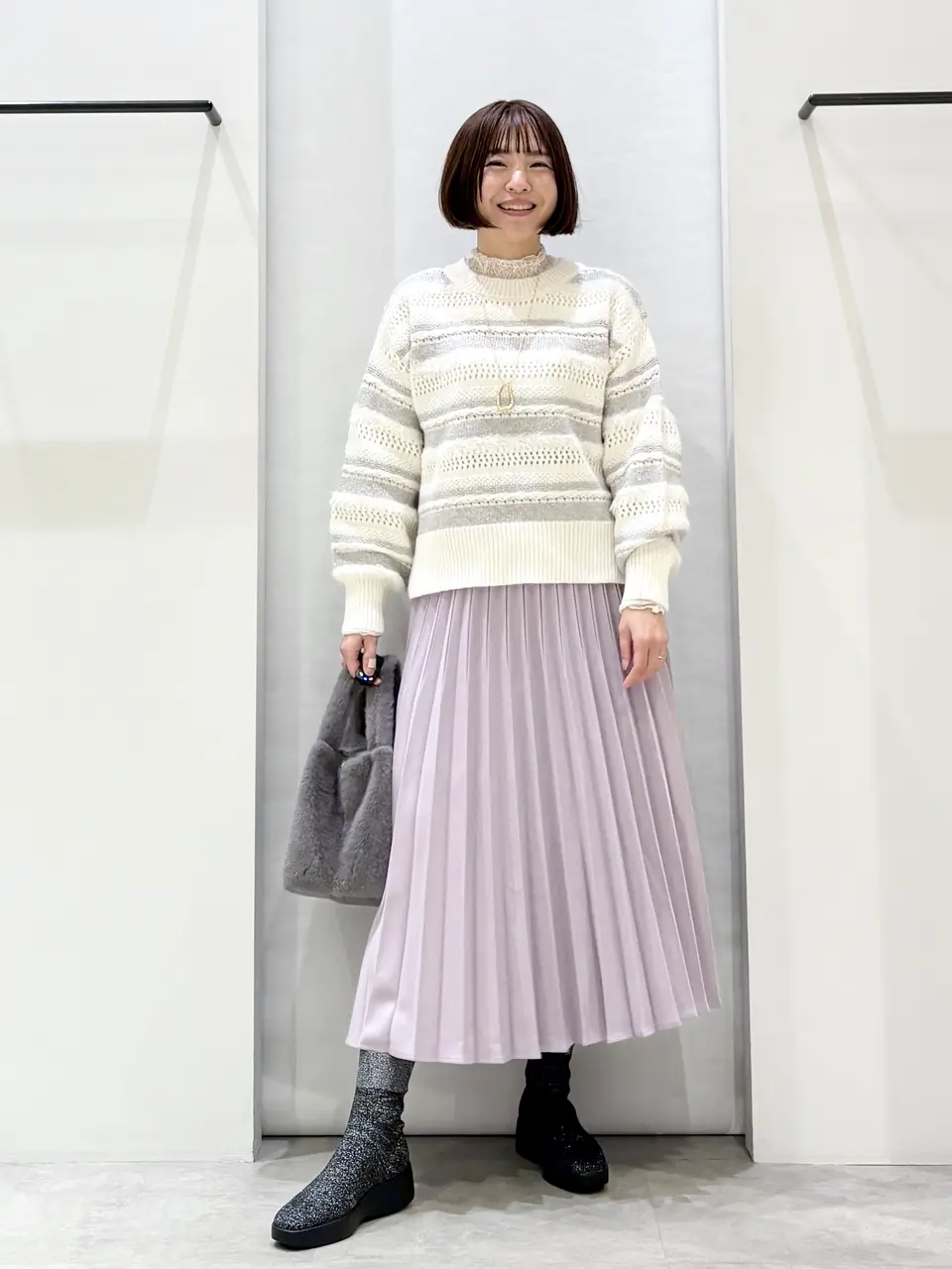 ONWARD CROSSET SELECT 横田 コーディネート画像