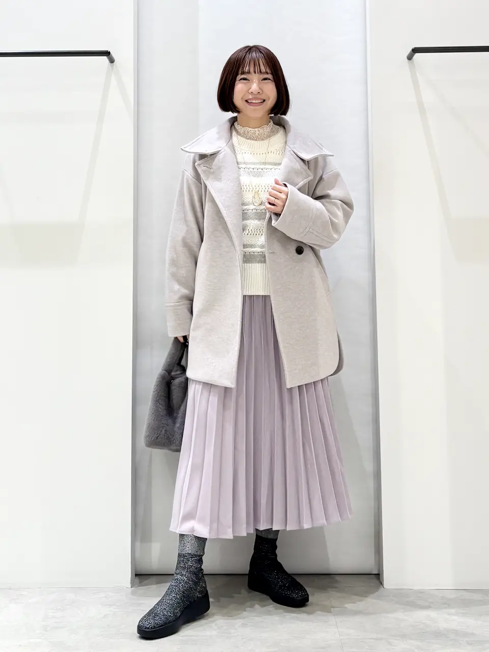 ONWARD CROSSET SELECT 横田 コーディネート画像