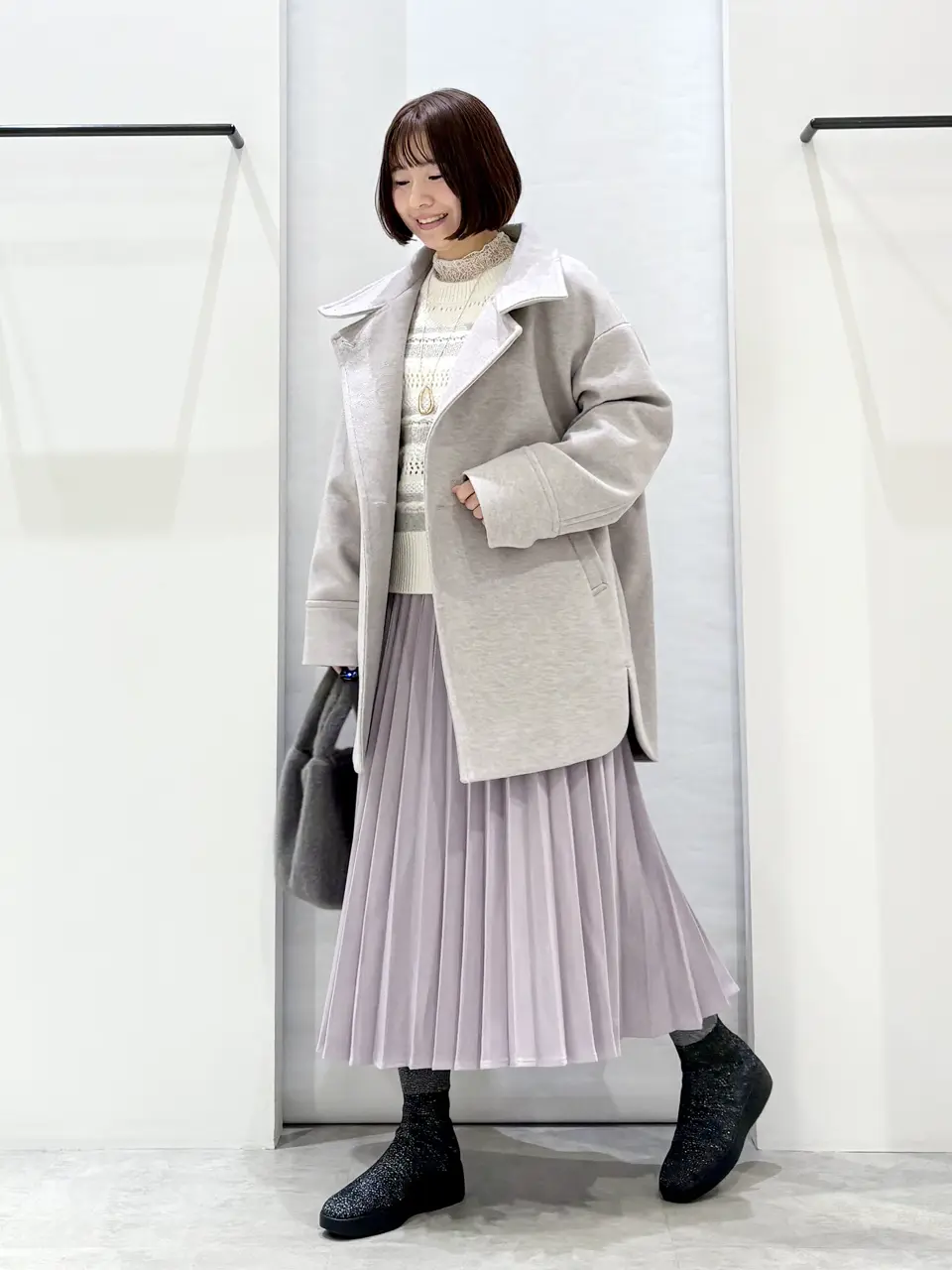 ONWARD CROSSET SELECT 横田 コーディネート画像