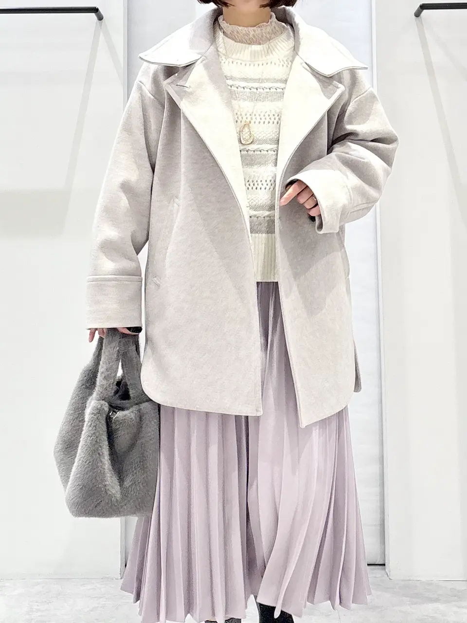 ONWARD CROSSET SELECT 横田 コーディネート画像