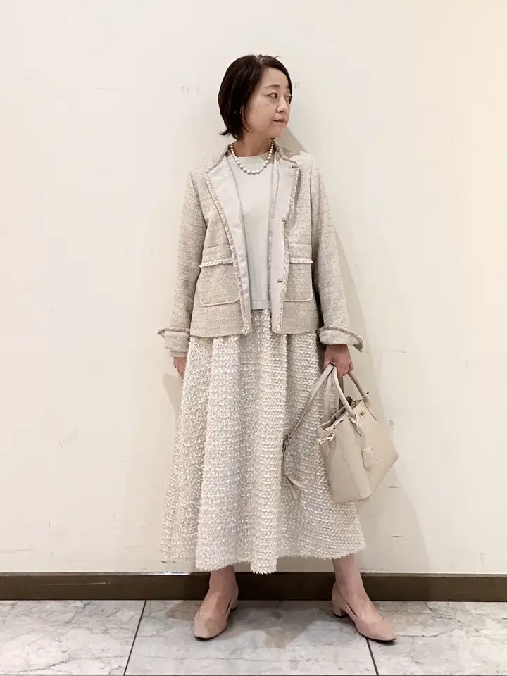 ONWARD CROSSET SELECT 江川 コーディネート画像