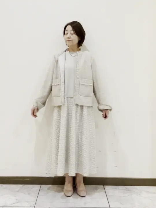 ONWARD CROSSET SELECT 江川 コーディネート画像