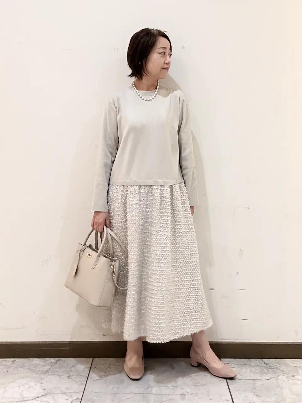 ONWARD CROSSET SELECT 江川 コーディネート画像