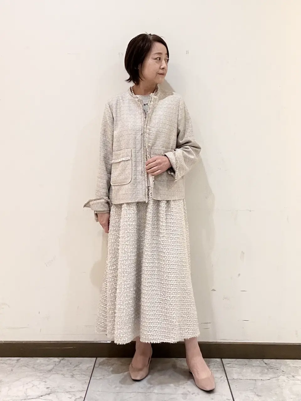 ONWARD CROSSET SELECT 江川 コーディネート画像