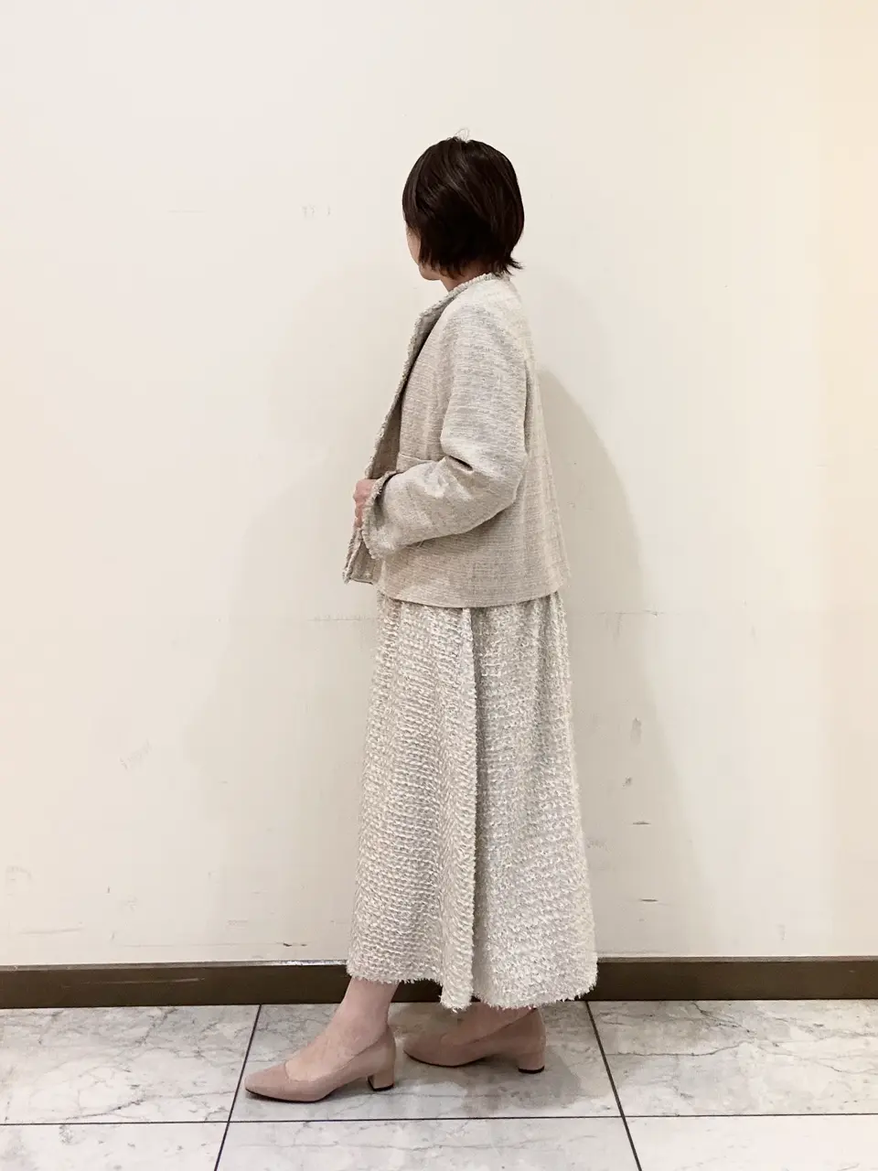 ONWARD CROSSET SELECT 江川 コーディネート画像