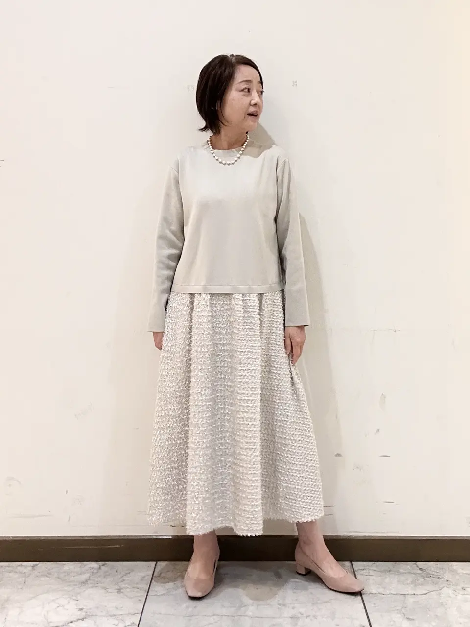 ONWARD CROSSET SELECT 江川 コーディネート画像