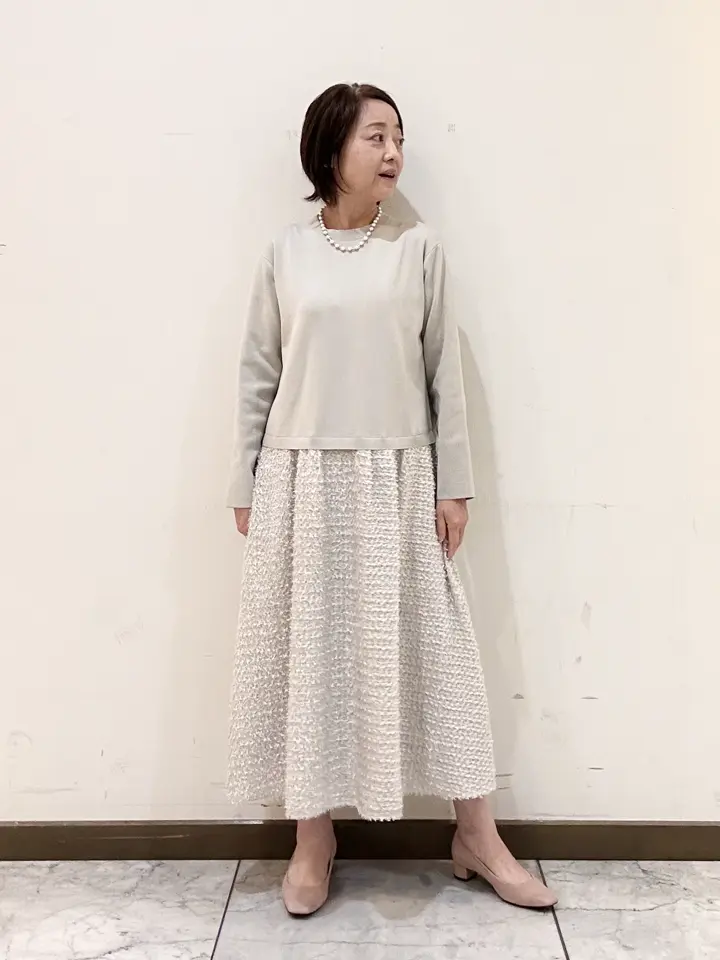 ONWARD CROSSET SELECT 江川 コーディネート画像