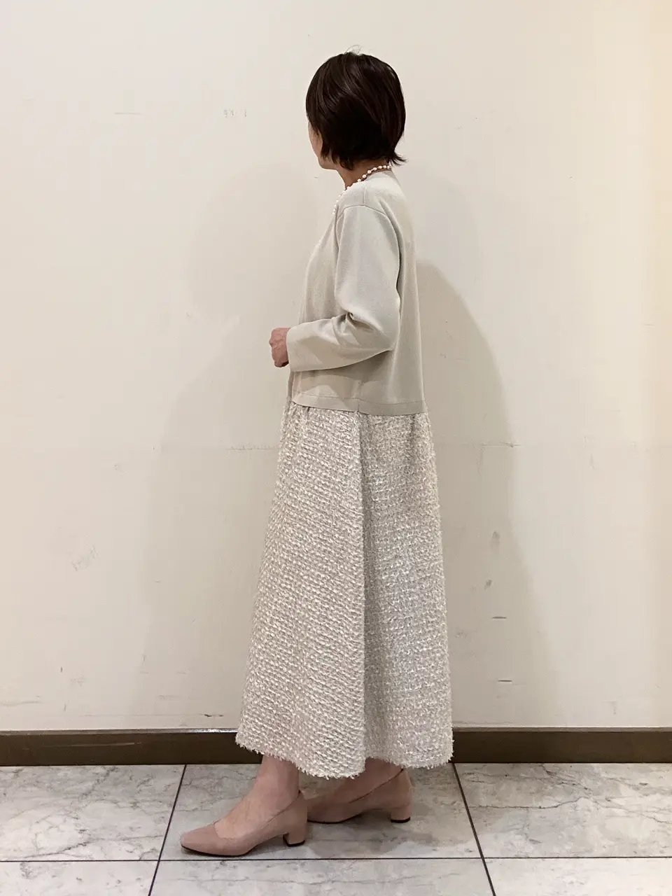 ONWARD CROSSET SELECT 江川 コーディネート画像