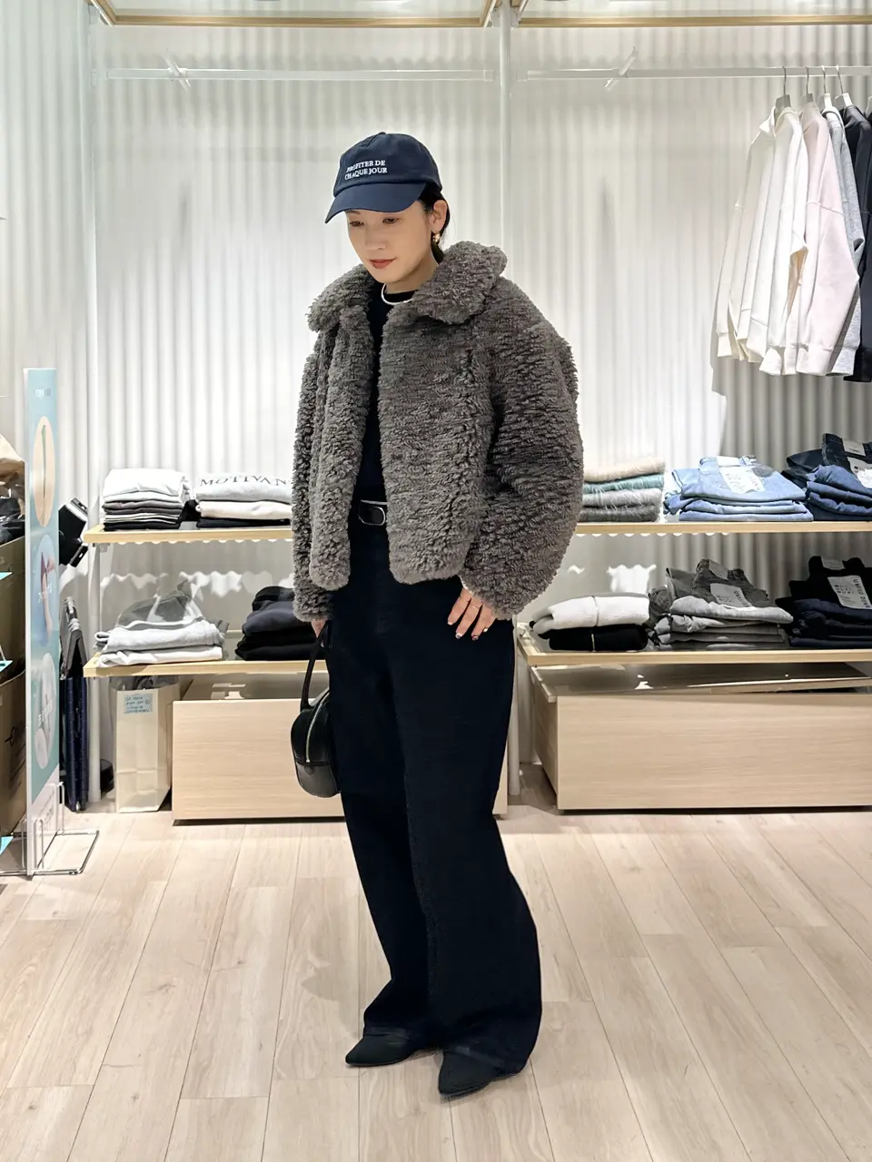 ONWARD CROSSET SELECT 濱野 コーディネート画像