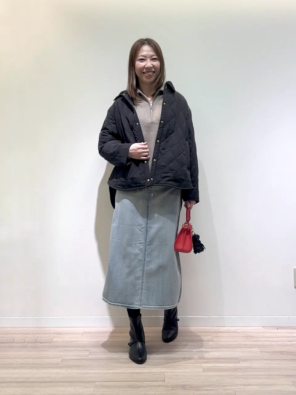 ONWARD CROSSET SELECT 井上 コーディネート画像