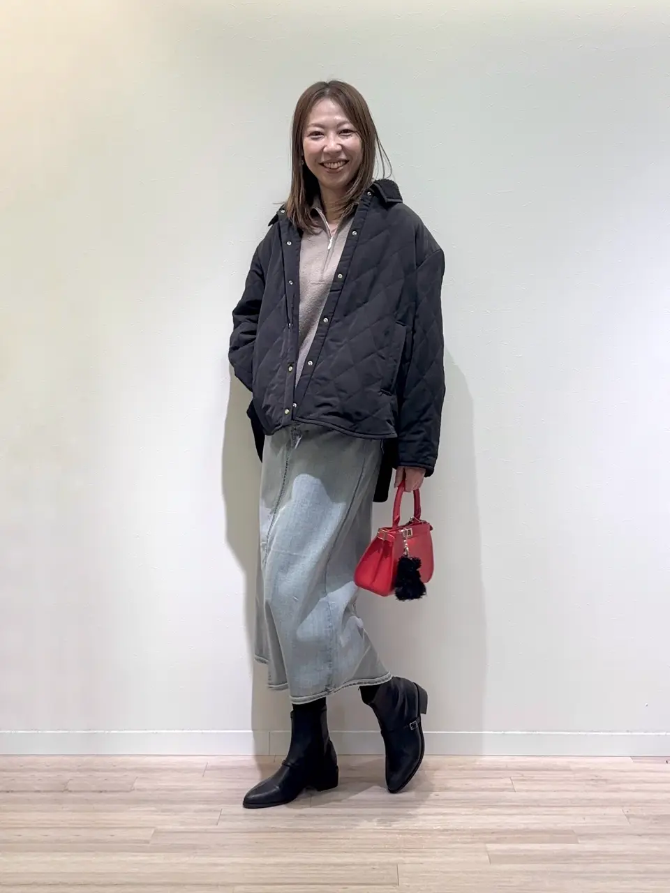 ONWARD CROSSET SELECT 井上 コーディネート画像