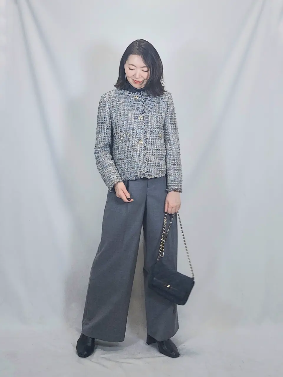 ONWARD CROSSET SELECT 丸田 コーディネート画像