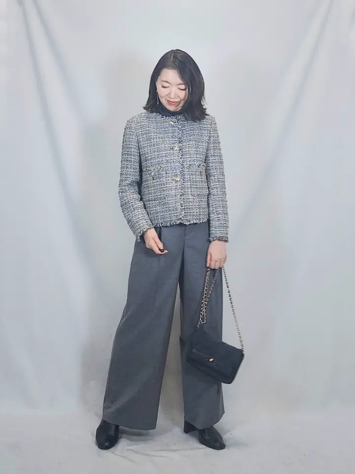 ONWARD CROSSET SELECT 丸田 コーディネート画像