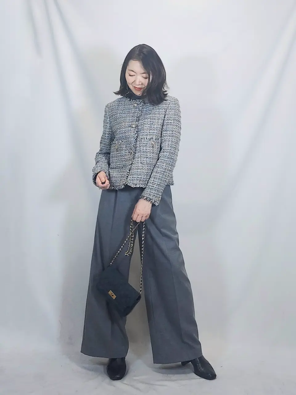 ONWARD CROSSET SELECT 丸田 コーディネート画像