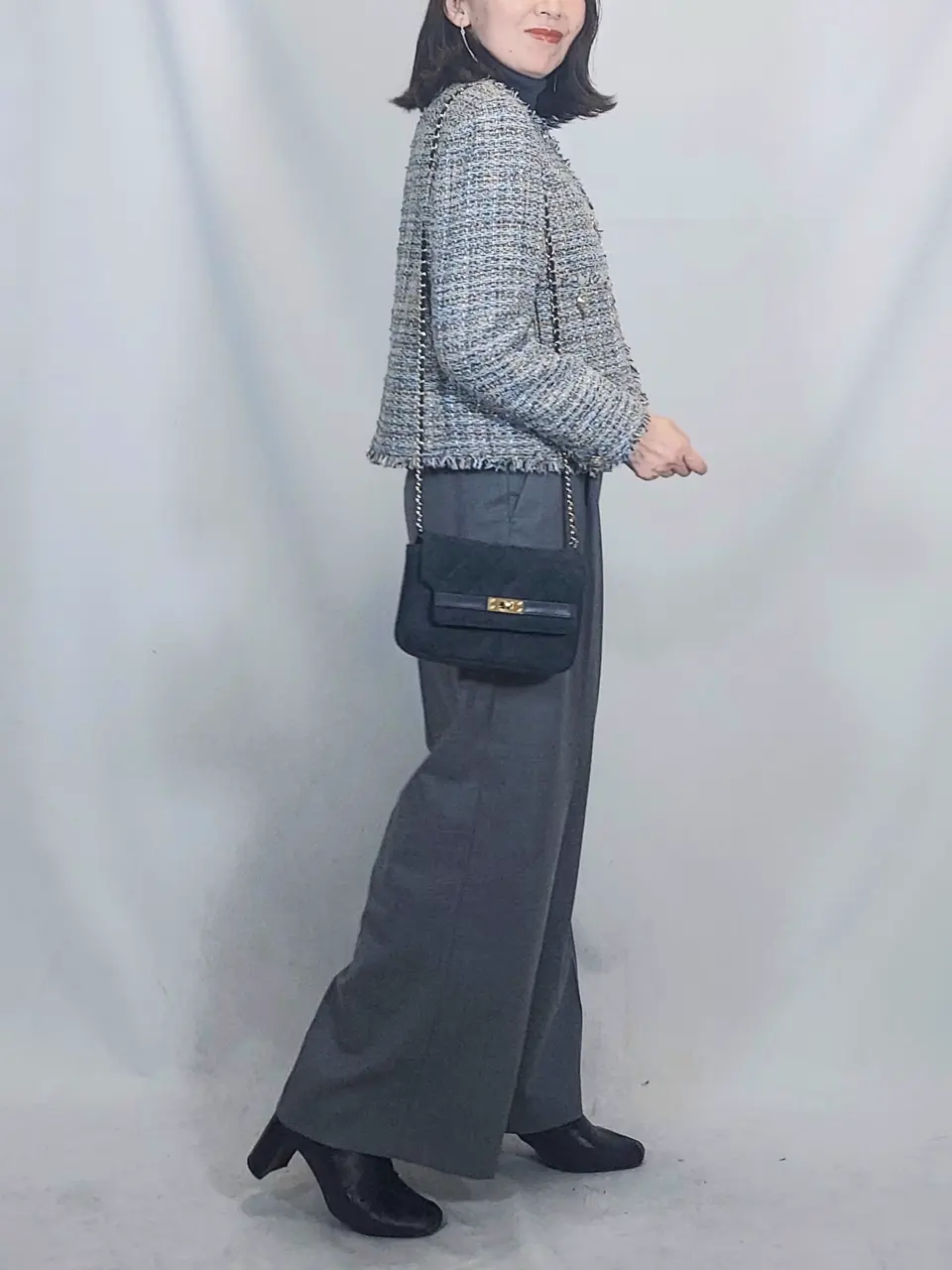 ONWARD CROSSET SELECT 丸田 コーディネート画像