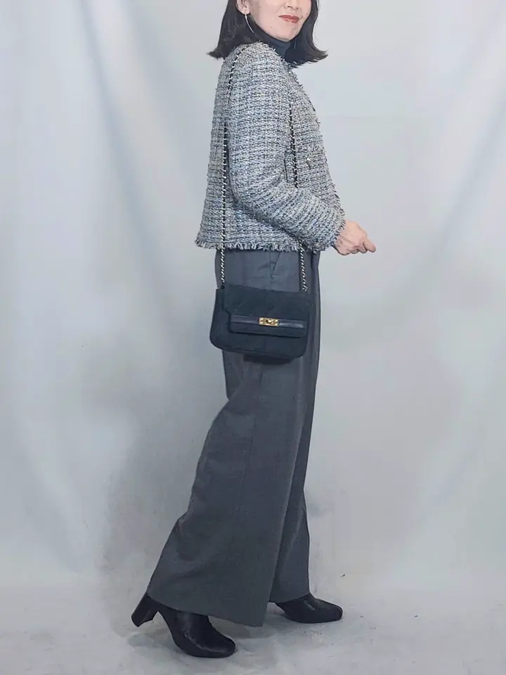 ONWARD CROSSET SELECT 丸田 コーディネート画像