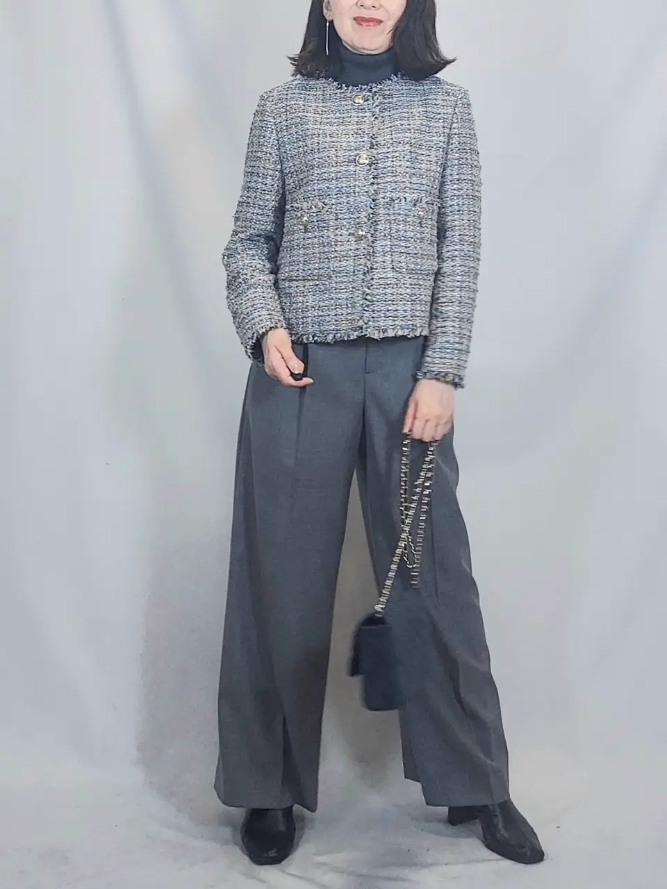 ONWARD CROSSET SELECT 丸田 コーディネート画像