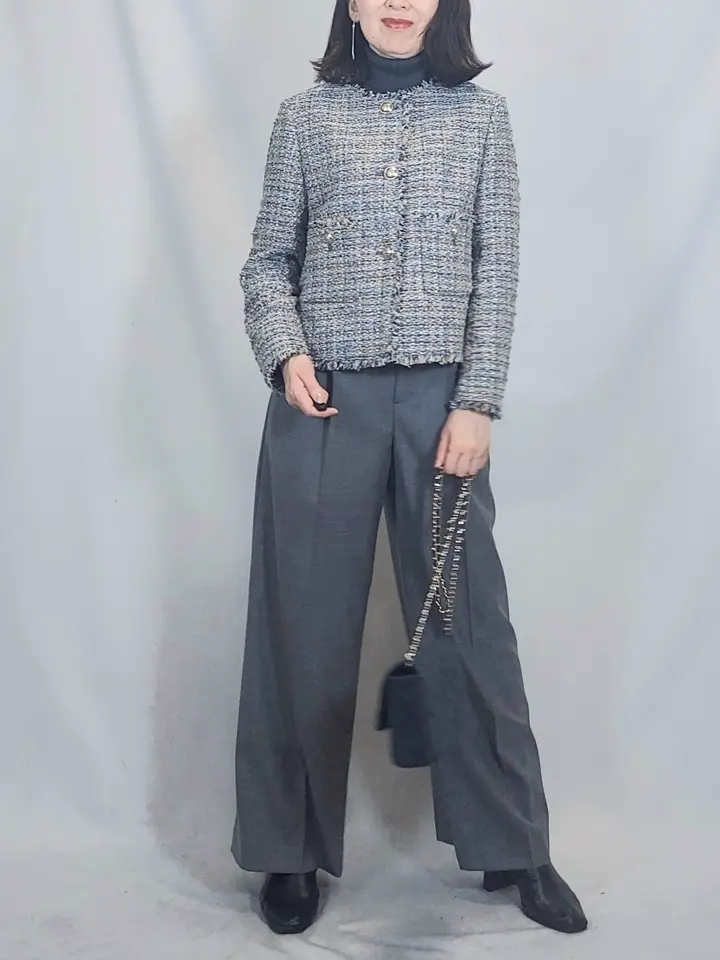 ONWARD CROSSET SELECT 丸田 コーディネート画像