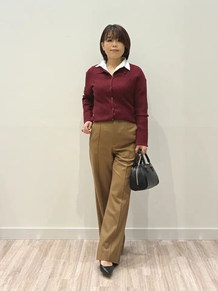 ONWARD CROSSET SELECT 前田 コーディネート画像