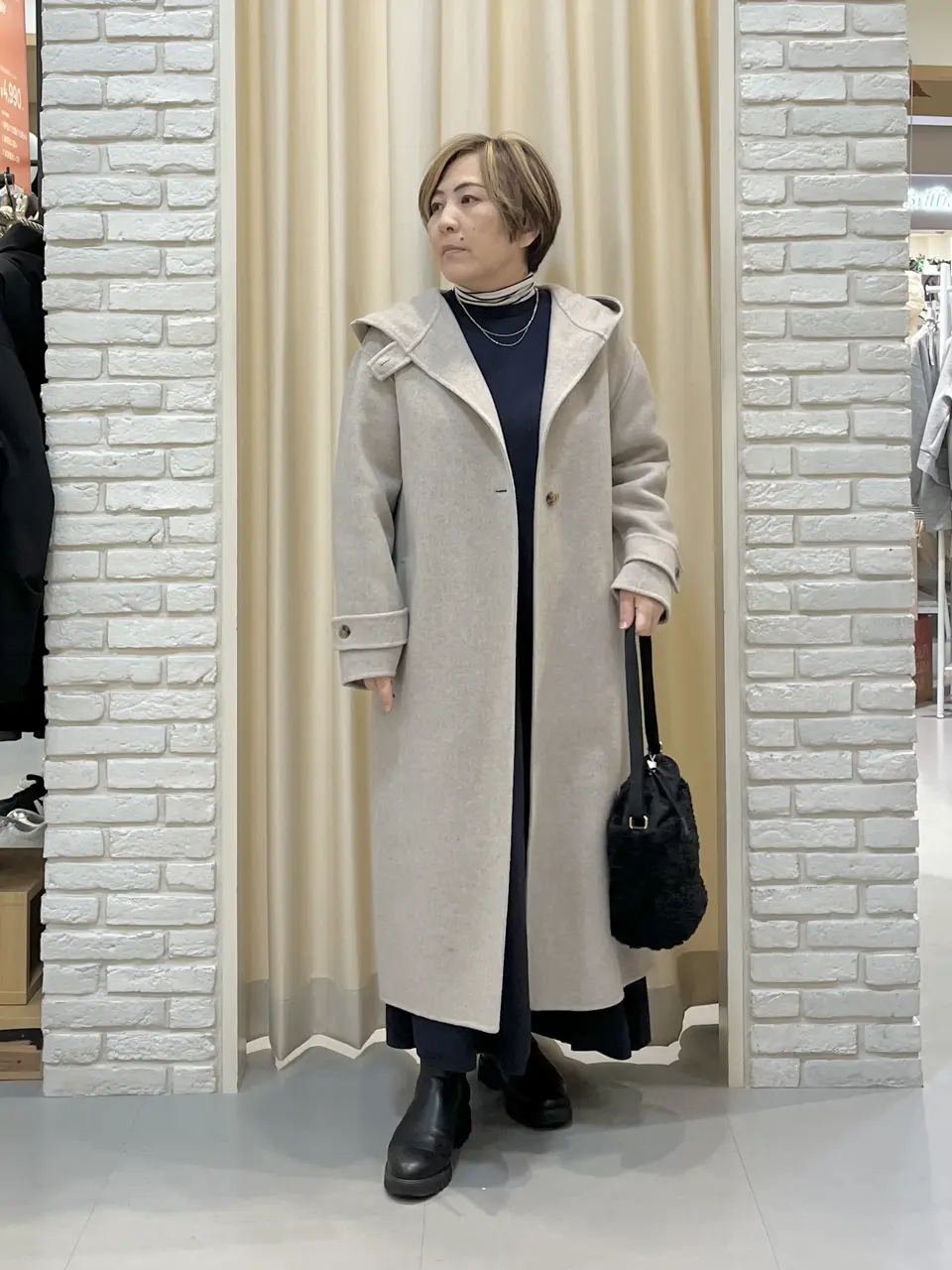 ONWARD CROSSET SELECT 吉田 コーディネート画像