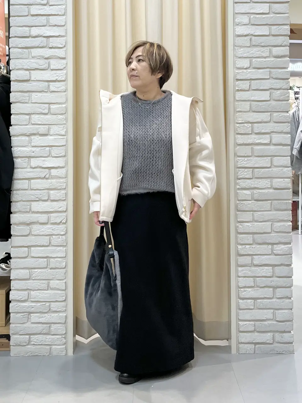 ONWARD CROSSET SELECT 吉田 コーディネート画像