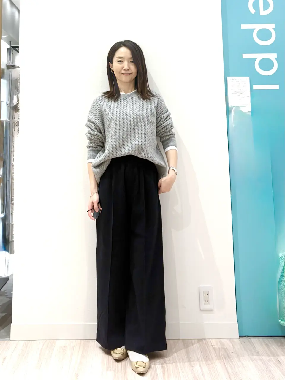 ONWARD CROSSET SELECT YOSHIDA コーディネート画像