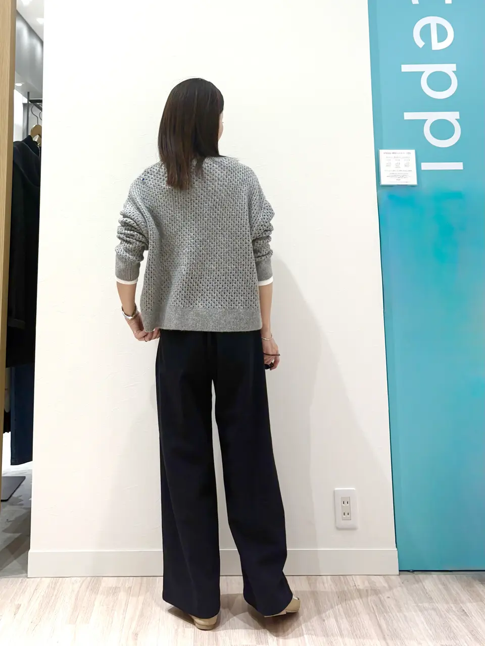 ONWARD CROSSET SELECT YOSHIDA コーディネート画像