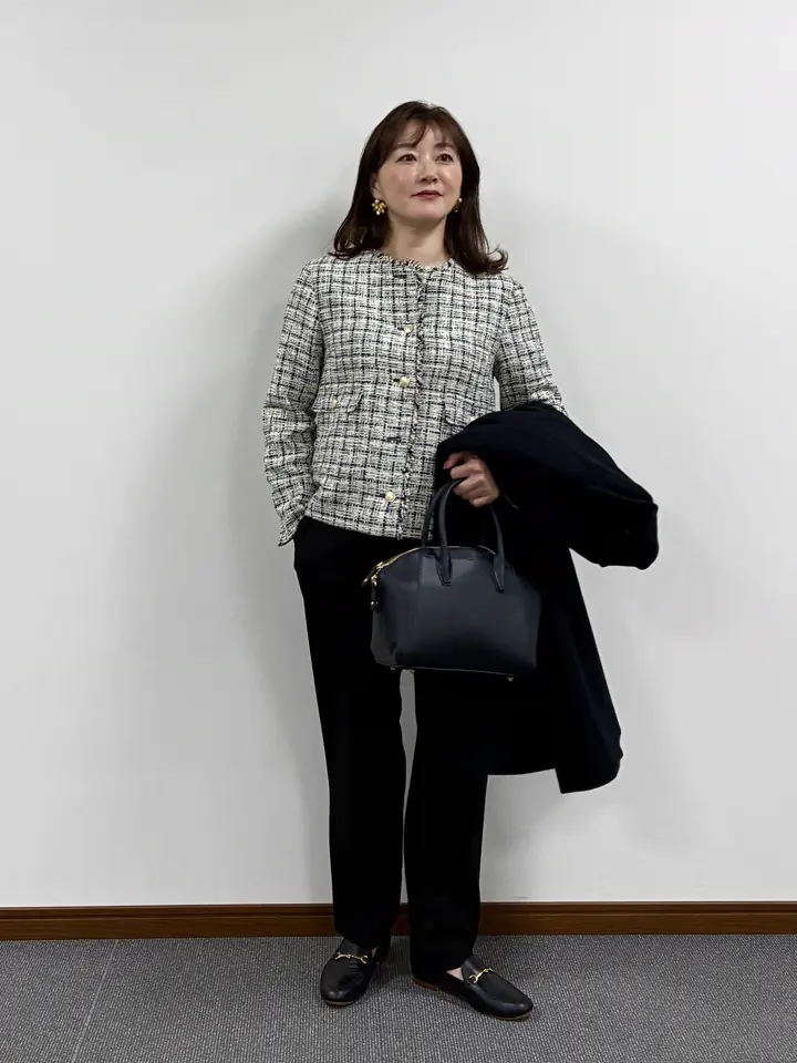 ONWARD CROSSET SELECT ハナ コーディネート画像