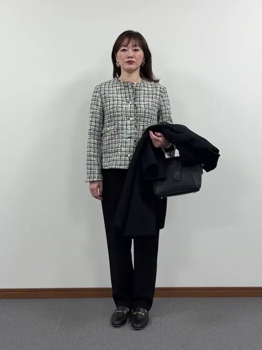 ONWARD CROSSET SELECT ハナ コーディネート画像