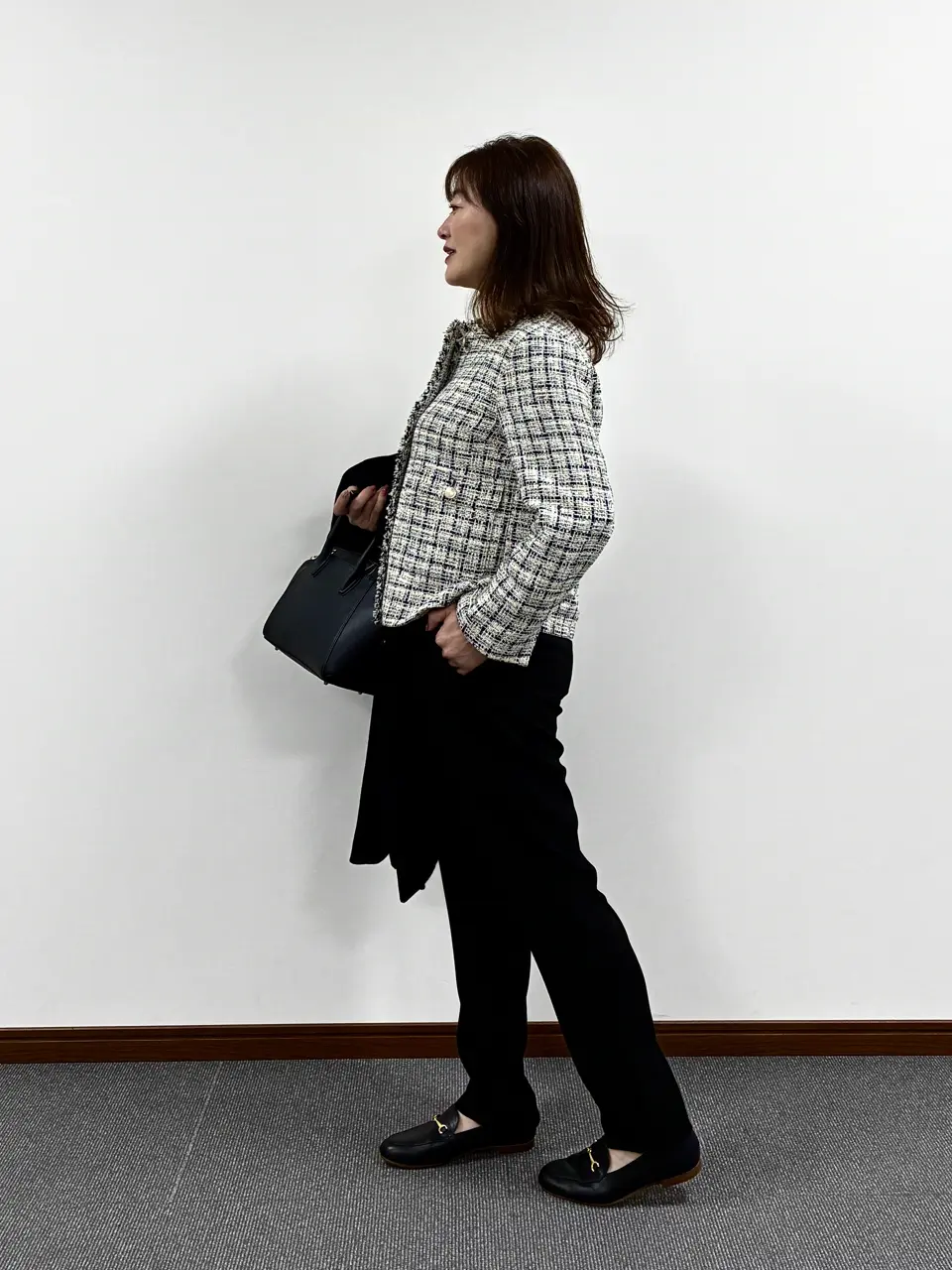 ONWARD CROSSET SELECT ハナ コーディネート画像