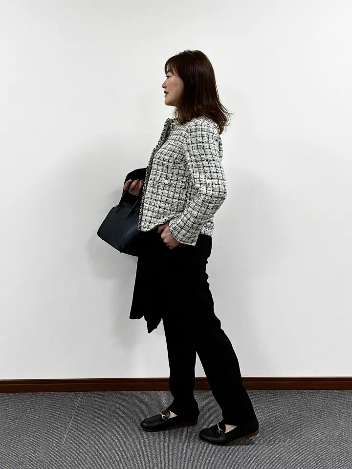 ONWARD CROSSET SELECT ハナ コーディネート画像