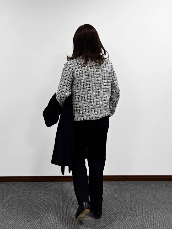 ONWARD CROSSET SELECT ハナ コーディネート画像