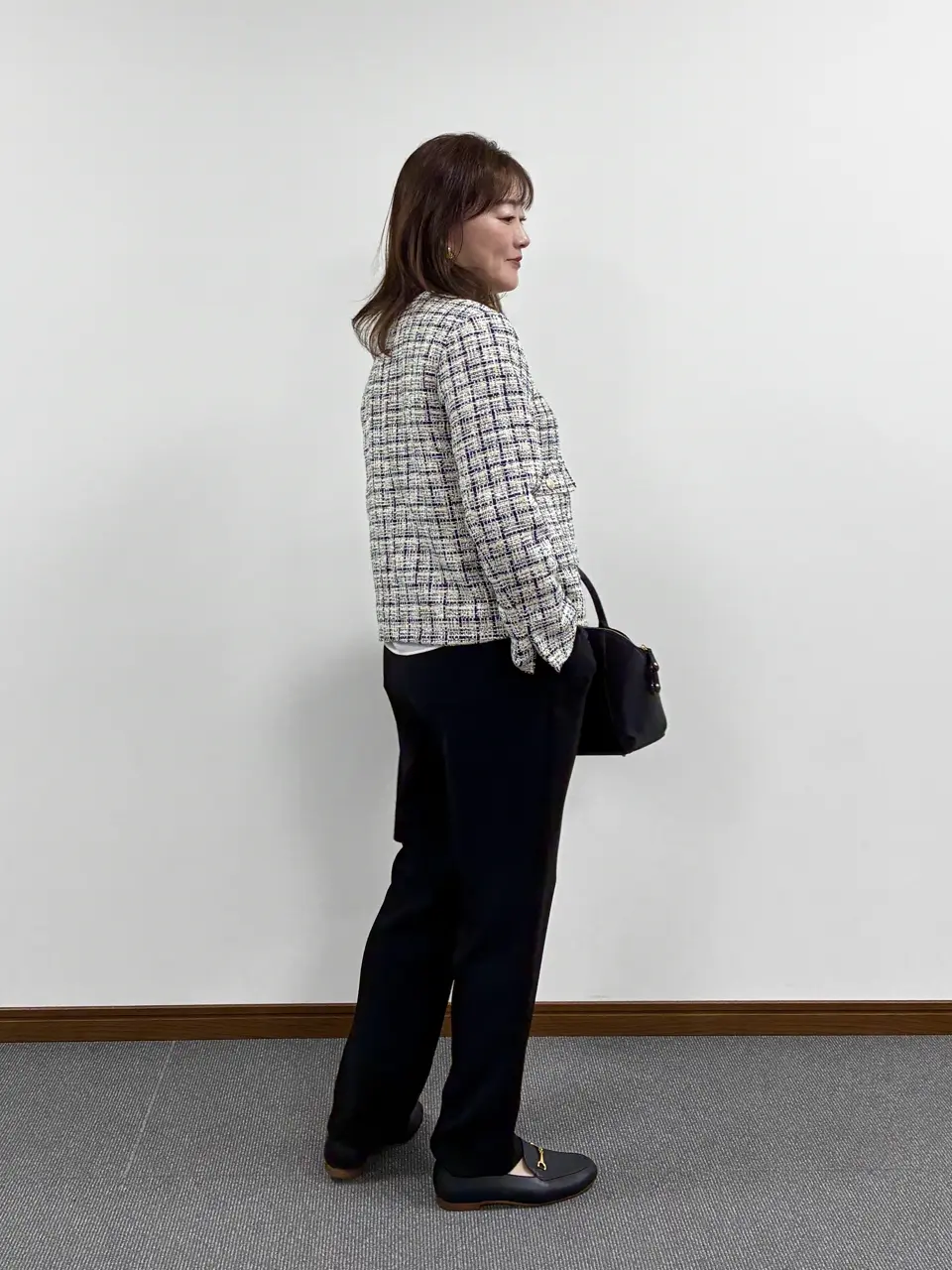 ONWARD CROSSET SELECT ハナ コーディネート画像