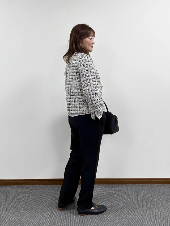 ONWARD CROSSET SELECT ハナ コーディネート画像