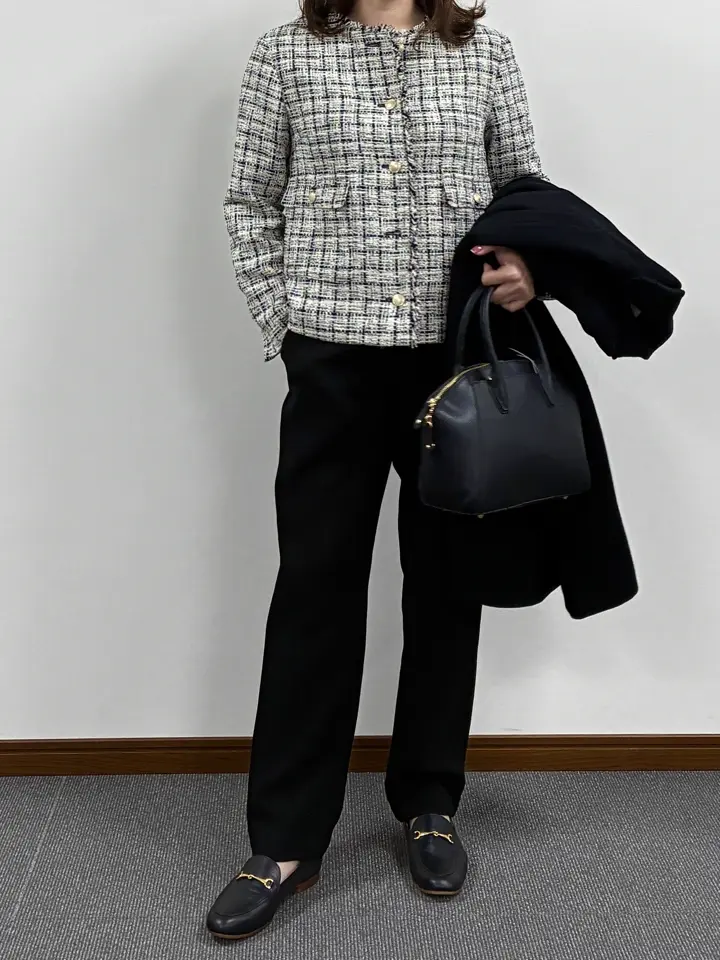 ONWARD CROSSET SELECT ハナ コーディネート画像