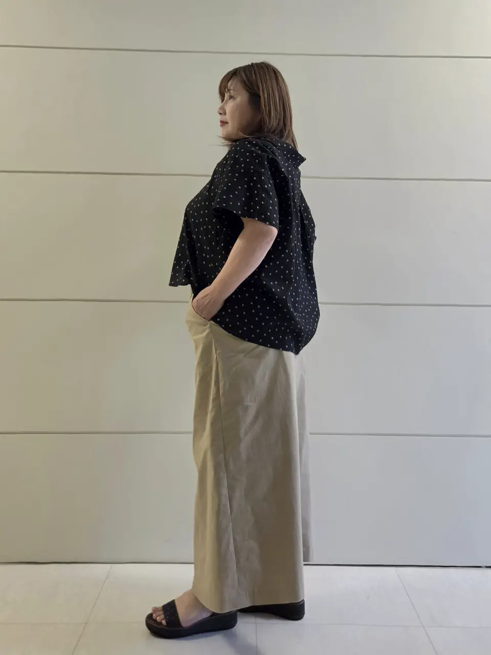 ONWARD CROSSET SELECT 東 コーディネート画像