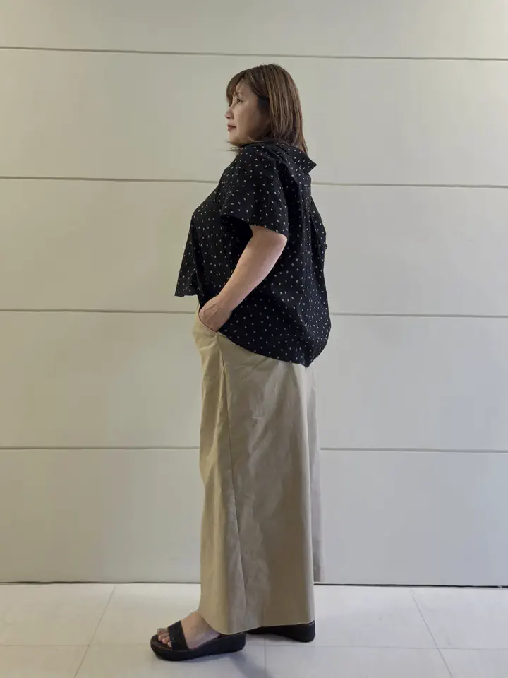 ONWARD CROSSET SELECT 東 コーディネート画像
